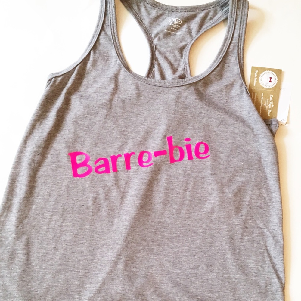 Barre-bie Racerback Tank